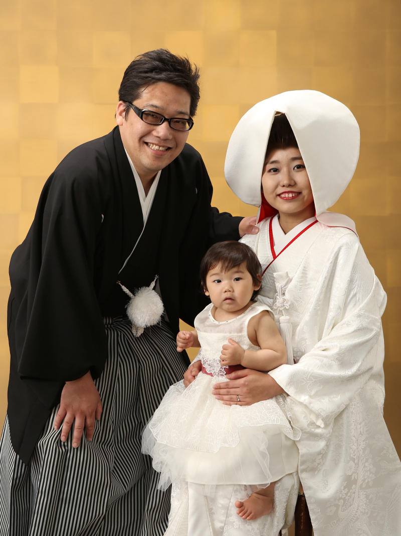 和装スタジオ撮影