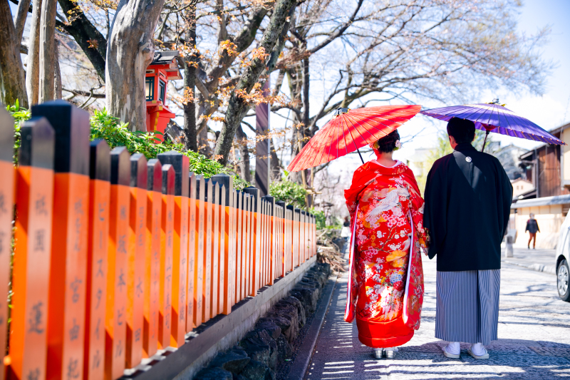 和装ロケーション撮影