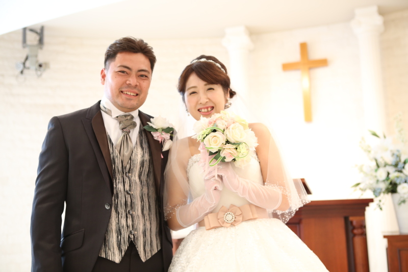 【洋装チャペル撮影】