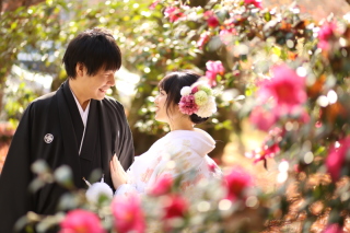 【和装ロケーション撮影】