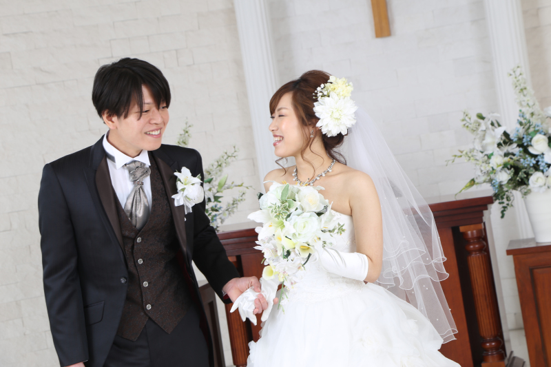 本物のチャペルで思い出の1枚を♡