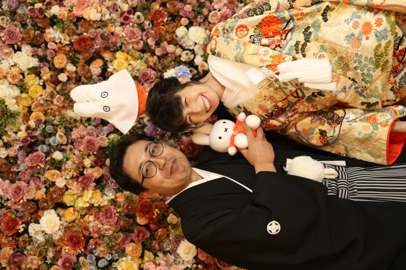 ぬいぐるみフォト