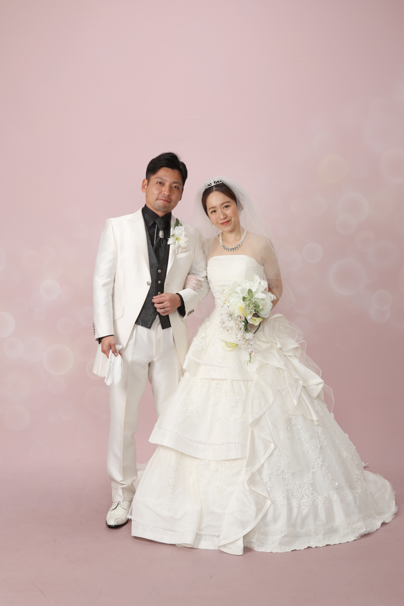 洋装スタジオ撮影