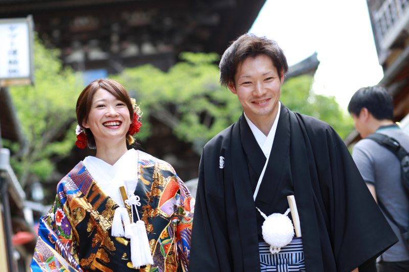 和装ロケーション撮影