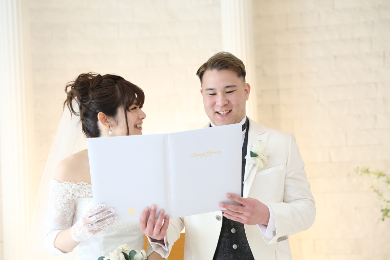 挙式リハーサル