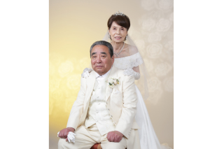 洋装スタジオ撮影