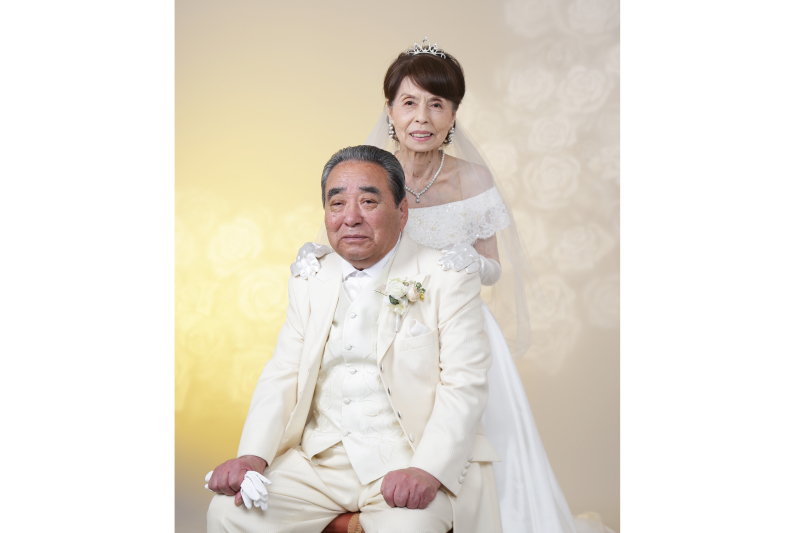 洋装スタジオ撮影