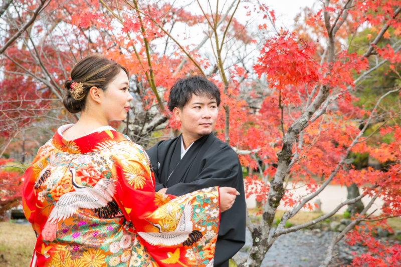 向かい合わせで