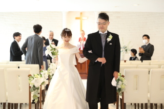 チャペル挙式