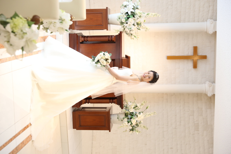 新婦様ソロカット