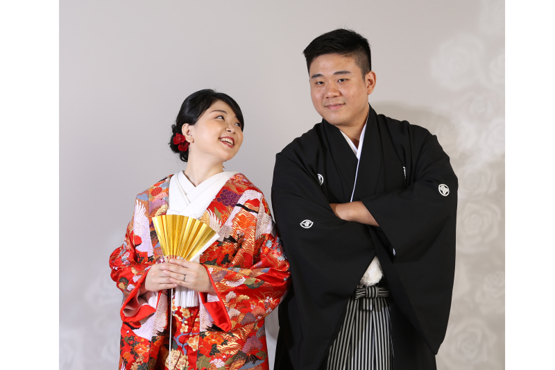 和装スタジオ撮影