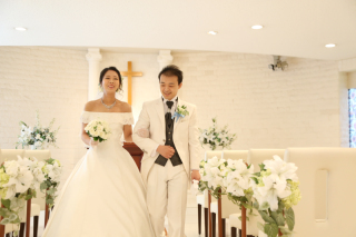 チャペル挙式