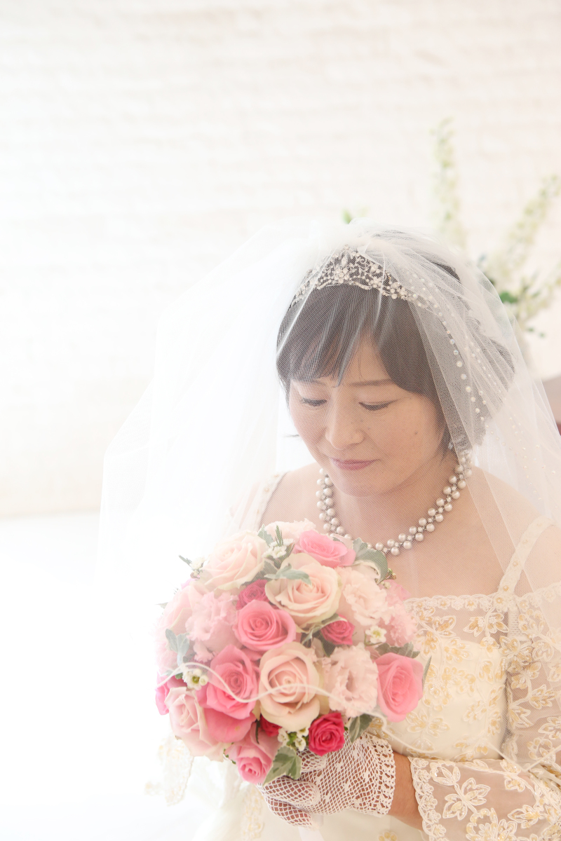 新婦様のソロカット