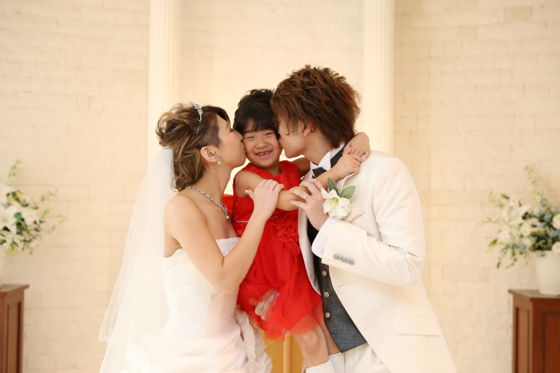 アットホームな家族挙式