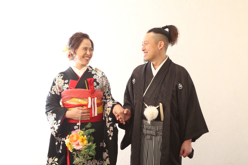 和装スタジオ撮影