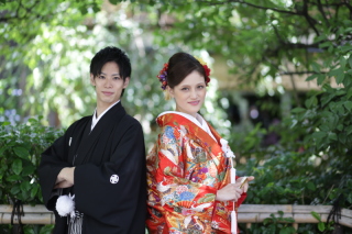 和装ロケーション撮影