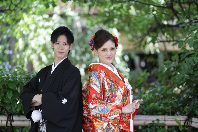 和装ロケーション撮影
