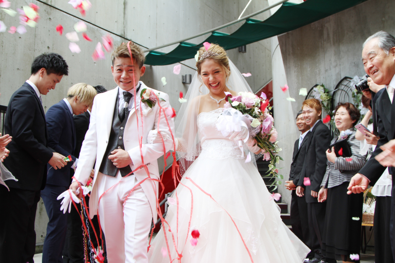 盛大な祝福を・・♡