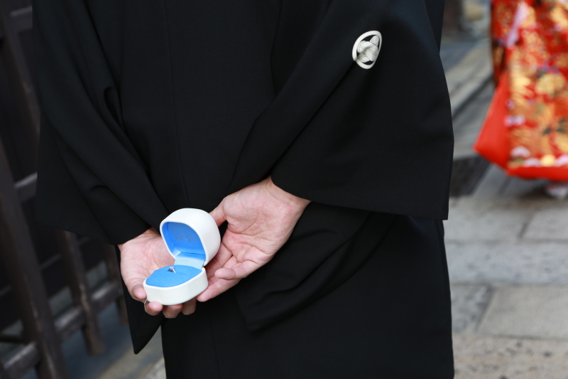 プロポーズシーンを・・♡