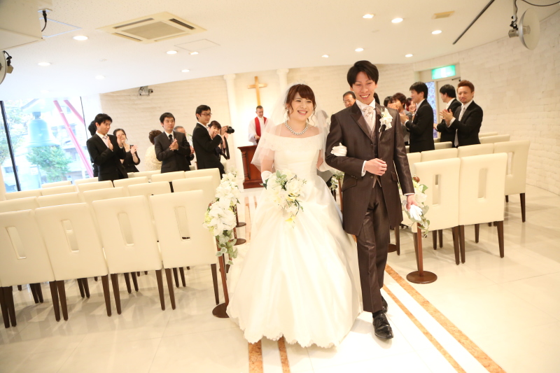 大切な人たちに見守られながら