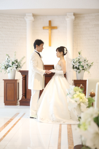 チャペル挙式
