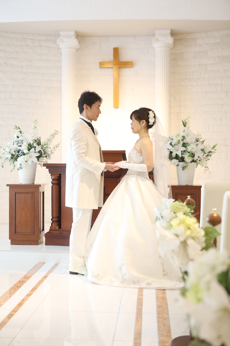 チャペル挙式