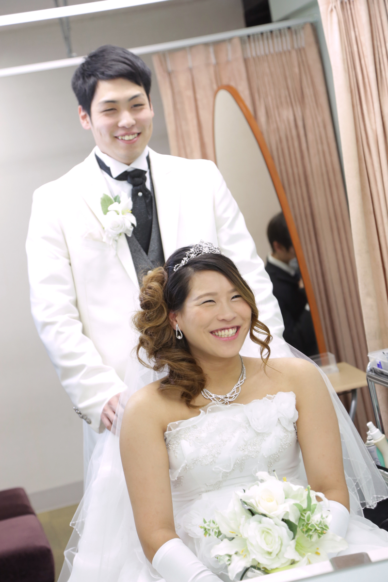 支度を終えて、、