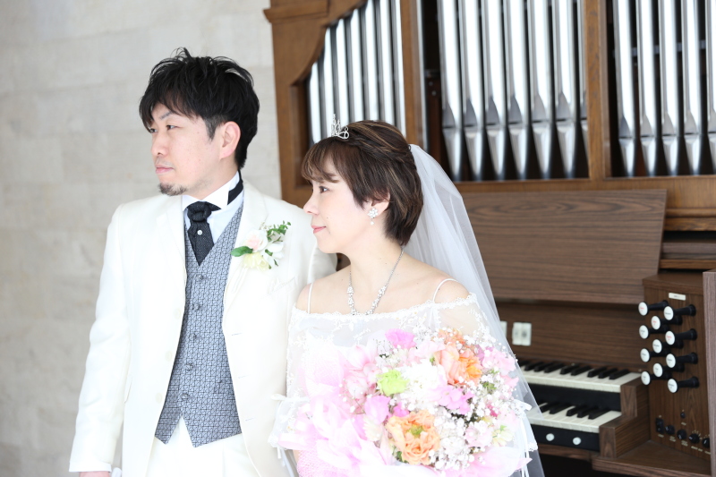 背景変えての1枚