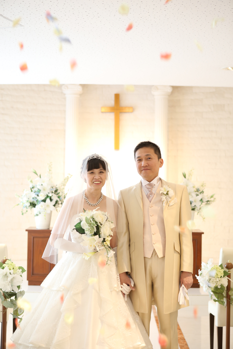 洋装チャペル挙式