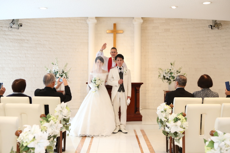 挙式〜結婚宣言〜