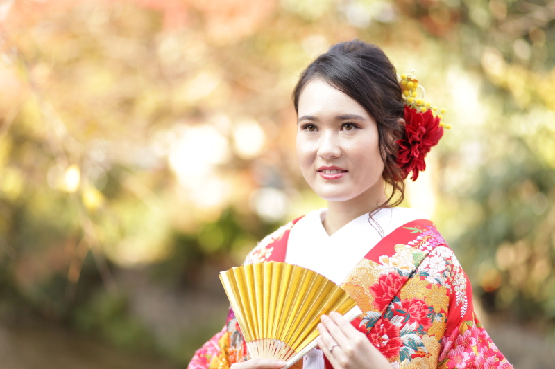 ヘアメイクの評価