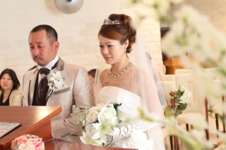 【チャペル挙式】