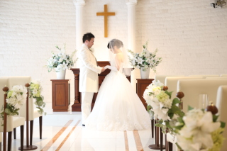 洋装チャペル撮影