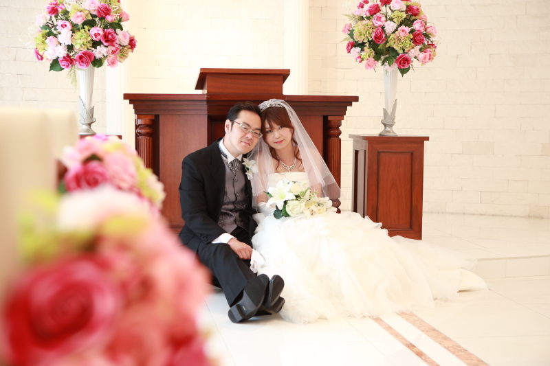 せっかくのチャペル撮影だから・・