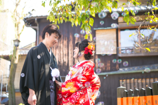 【和装ロケーション撮影】