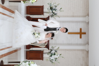 洋装チャペル挙式