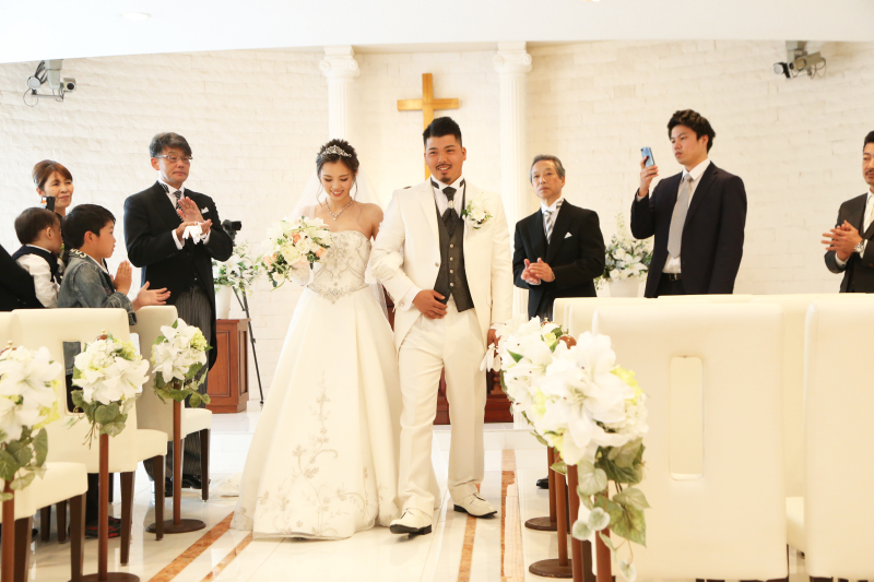 チャペル挙式