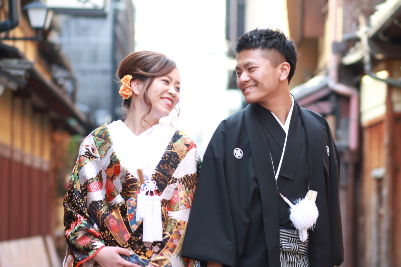 洋装も素敵ですが