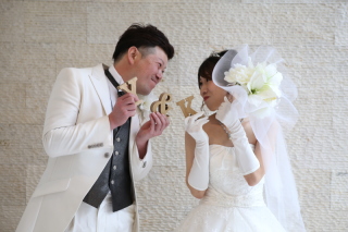 洋装チャペル挙式