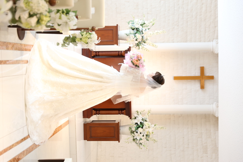 新婦様ソロカット