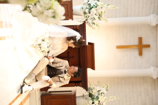 洋装チャペル撮影・和装スタジオ撮影