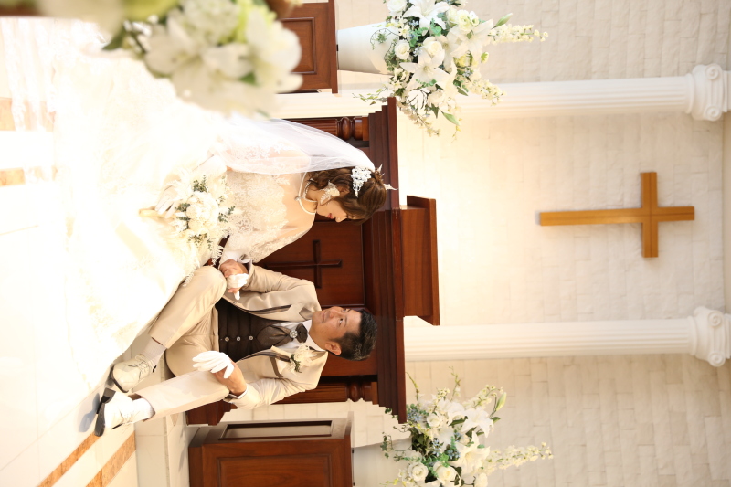 洋装チャペル撮影・和装スタジオ撮影