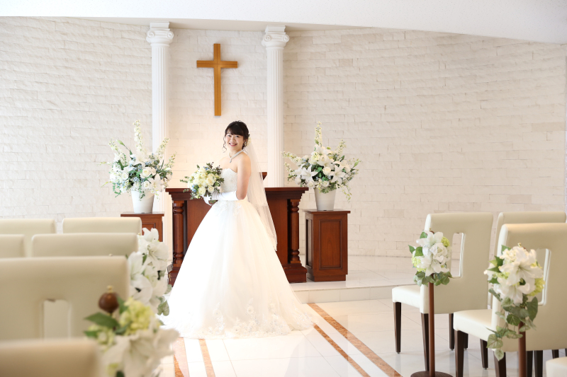 新婦ソロカット