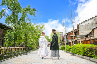 和装ロケーション撮影（巽橋）