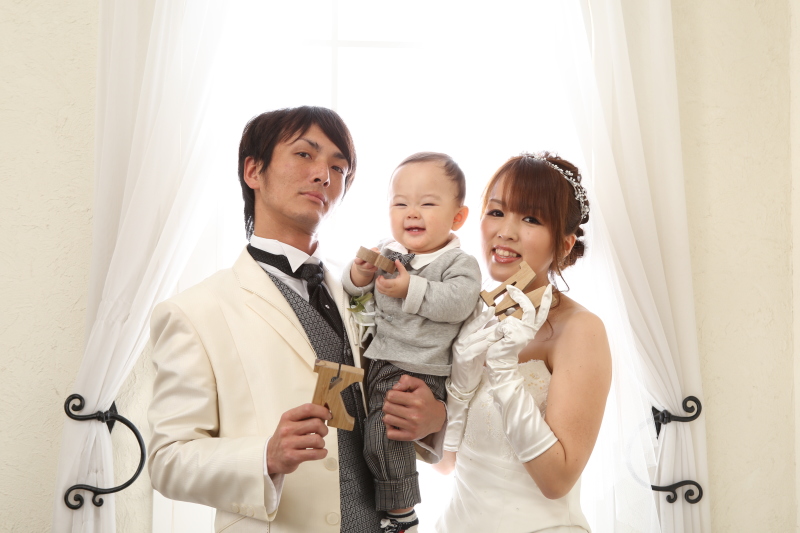 洋装スタジオ撮影