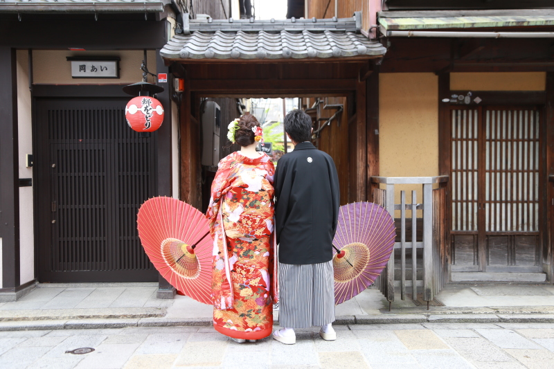 和装ロケーション撮影