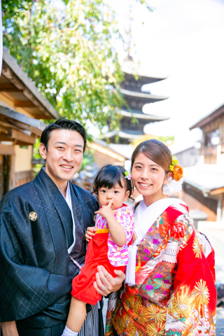 和装ロケーション撮影
