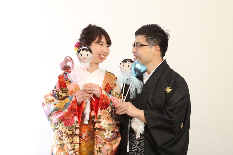 持ち込み小物のシーン