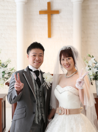 チャペル挙式