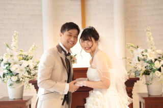 洋装チャペル撮影